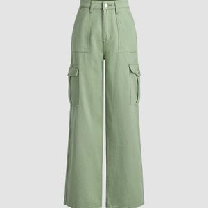 olive green cargo pants